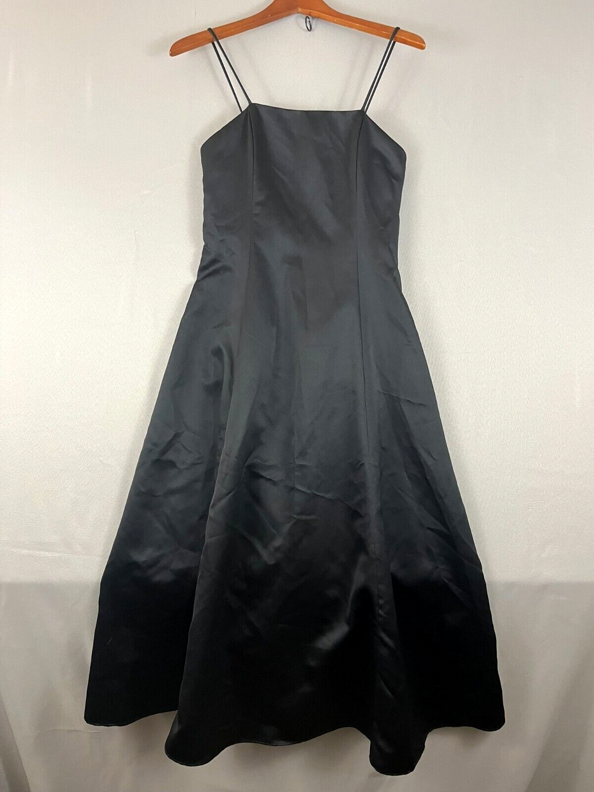 Vintage Black Jessica McClintock for Gunne Sax Prom Dress Sz 2000's Millennium