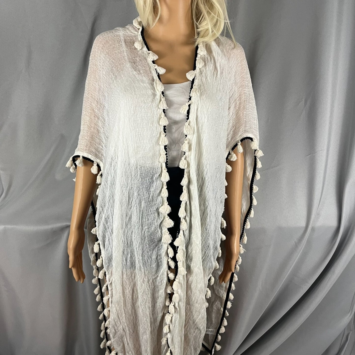 Vintage Nani Kai Dress MED Hawaii Flower Hawaii Asymmetric Boho Summer Y2K Artsy