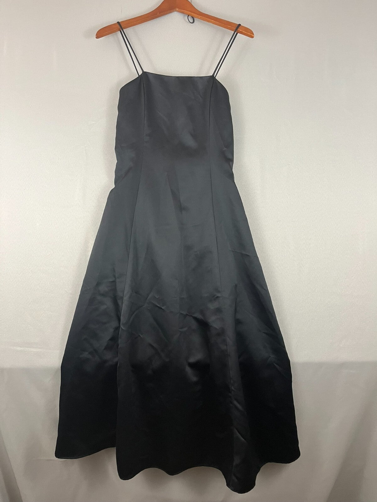 Vintage Black Jessica McClintock for Gunne Sax Prom Dress Sz 2000's Millennium