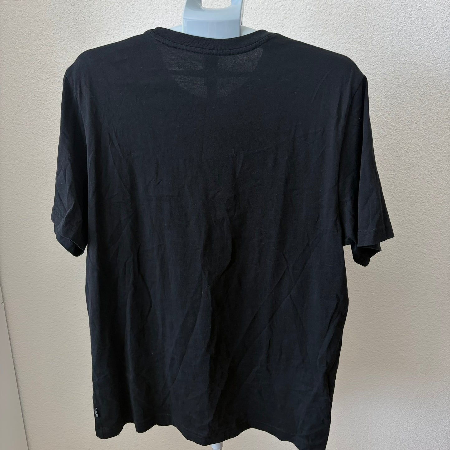 Psycho Bunny Graphic T-Shirt Mens Size 7 Black Pima Cotton Multi-Color Logo