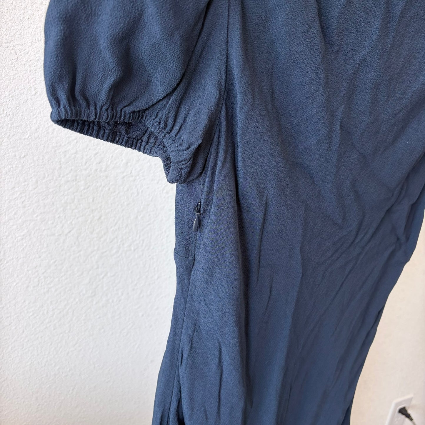 Aritzia Sunday Best Letti Dress Blue Size Small Women Milkmaid Prairie Cottage