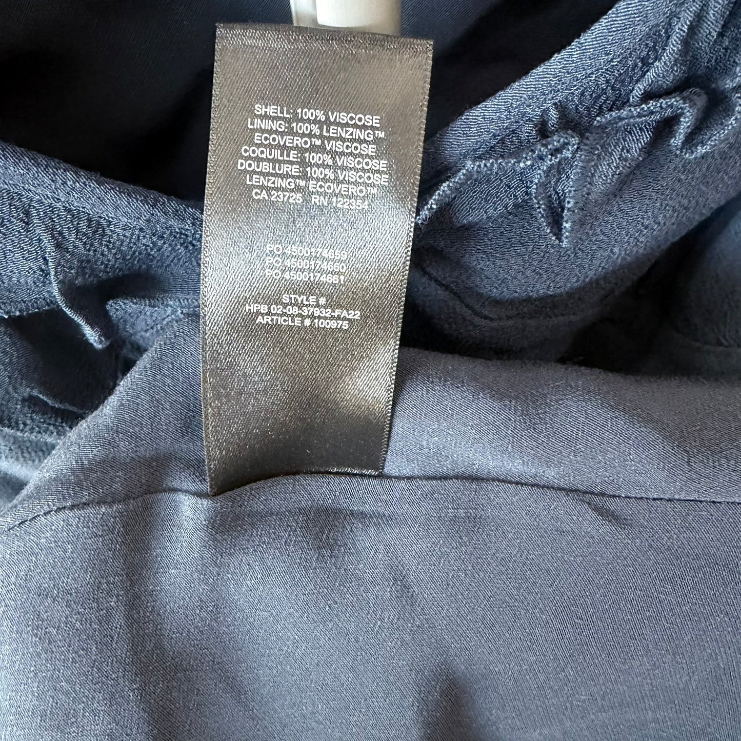 Aritzia Sunday Best Letti Dress Blue Size Small Women Milkmaid Prairie Cottage