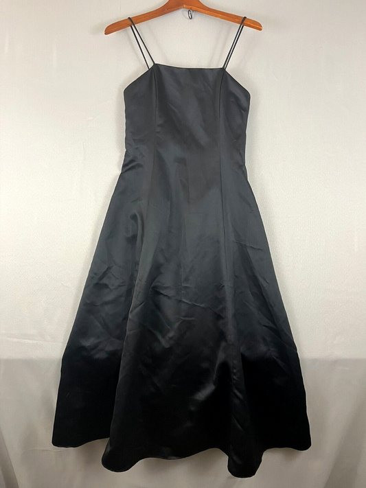 Vintage Black Jessica McClintock for Gunne Sax Prom Dress Sz  2000's Millennium