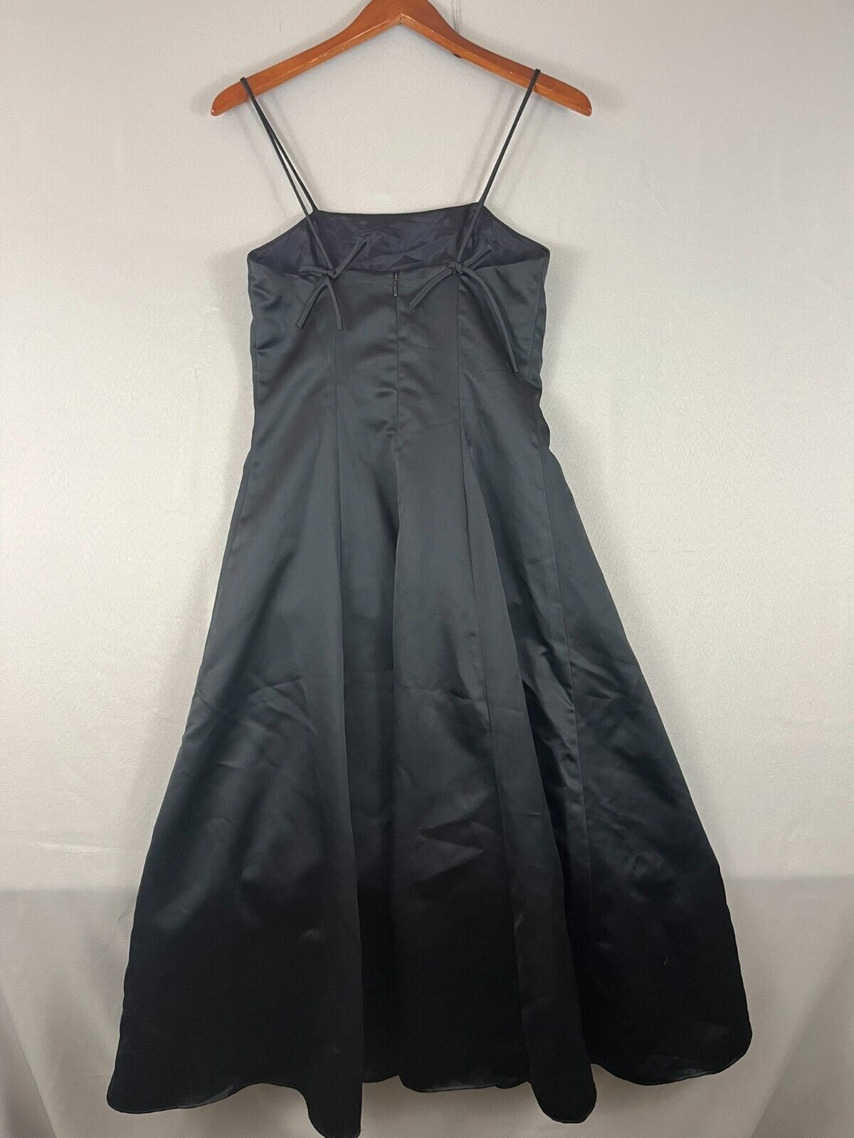 Vintage Black Jessica McClintock for Gunne Sax Prom Dress Sz  2000's Millennium