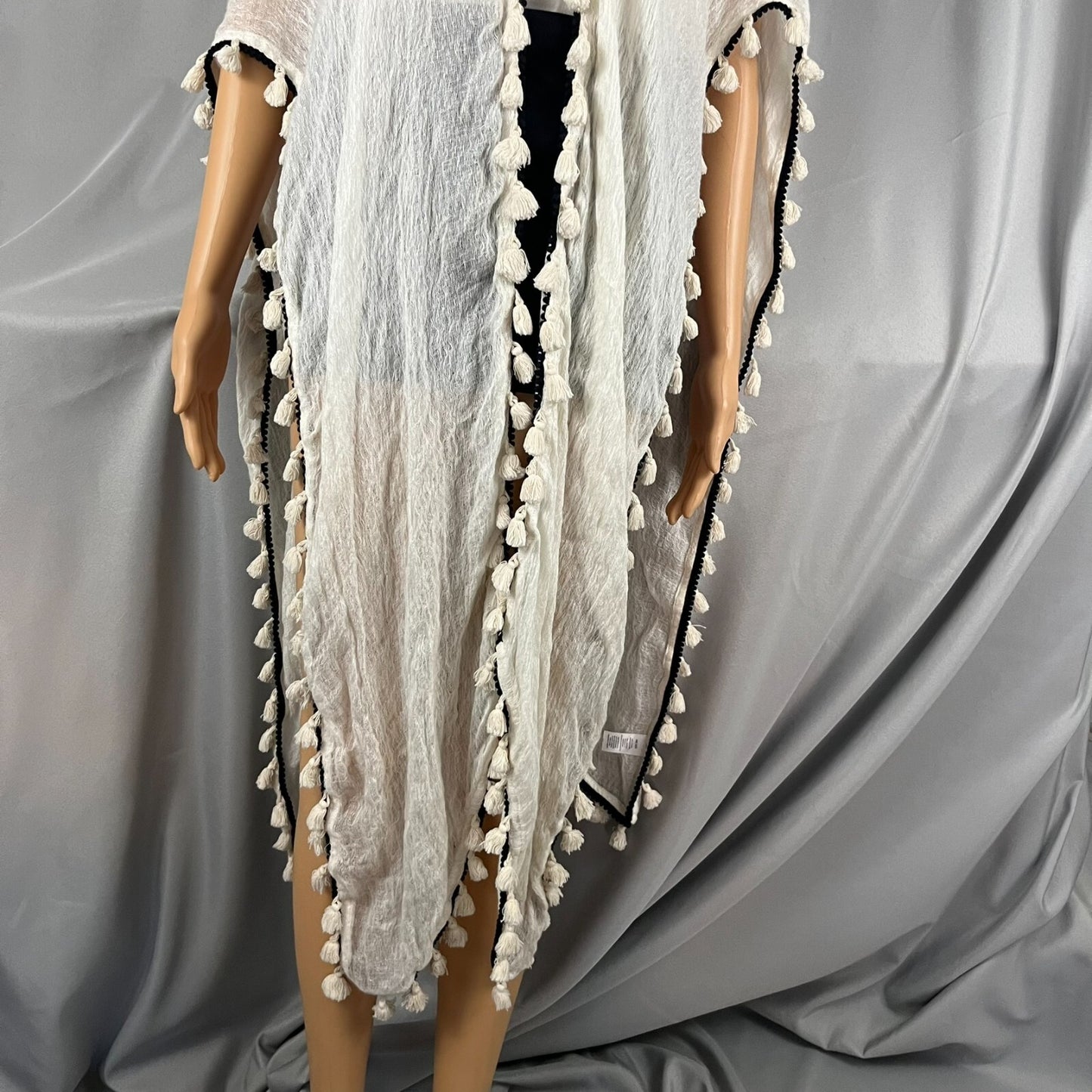 Vintage Nani Kai Dress MED Hawaii Flower Hawaii Asymmetric Boho Summer Y2K Artsy